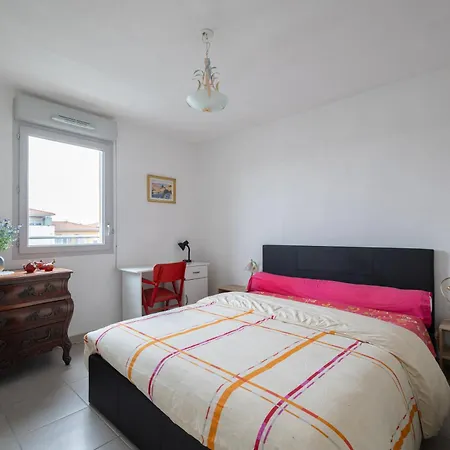 O Cocon Paisible - Wifi, Calme, Smart Tv, Parking - A 2min Du Campus Tbs Apartman Quint-Fonsegrives