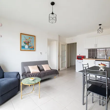 Apartamento T2 Calme & Proche De Toulouse - A 2min Du Campus Tbs *