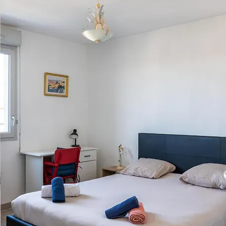 Apartmán O Cocon Paisible - Wifi, Calme, Smart Tv, Parking - A 2min Du Campus Tbs