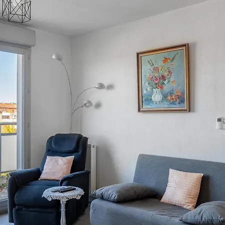 O Cocon Paisible - Wifi, Calme, Smart Tv, Parking - A 2min Du Campus Tbs