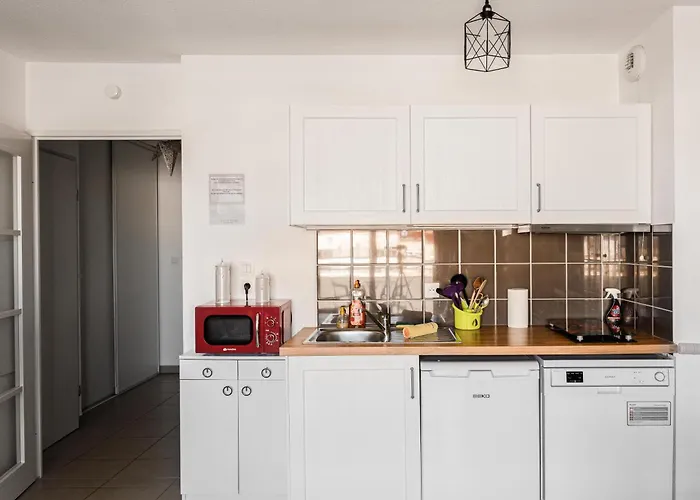 O Cocon Paisible - Wifi, Calme, Smart Tv, Parking - A 2min Du Campus Tbs Quint-Fonsegrives