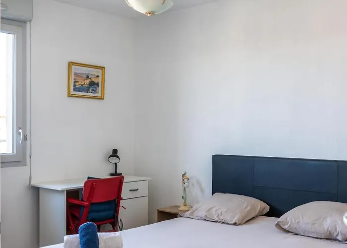 Apartamento O Cocon Paisible - Wifi, Calme, Smart Tv, Parking - A 2min Du Campus Tbs