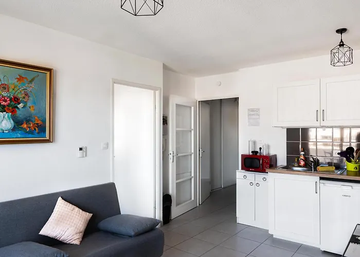 Apartamento O Cocon Paisible - Wifi, Calme, Smart Tv, Parking - A 2min Du Campus Tbs Quint-Fonsegrives